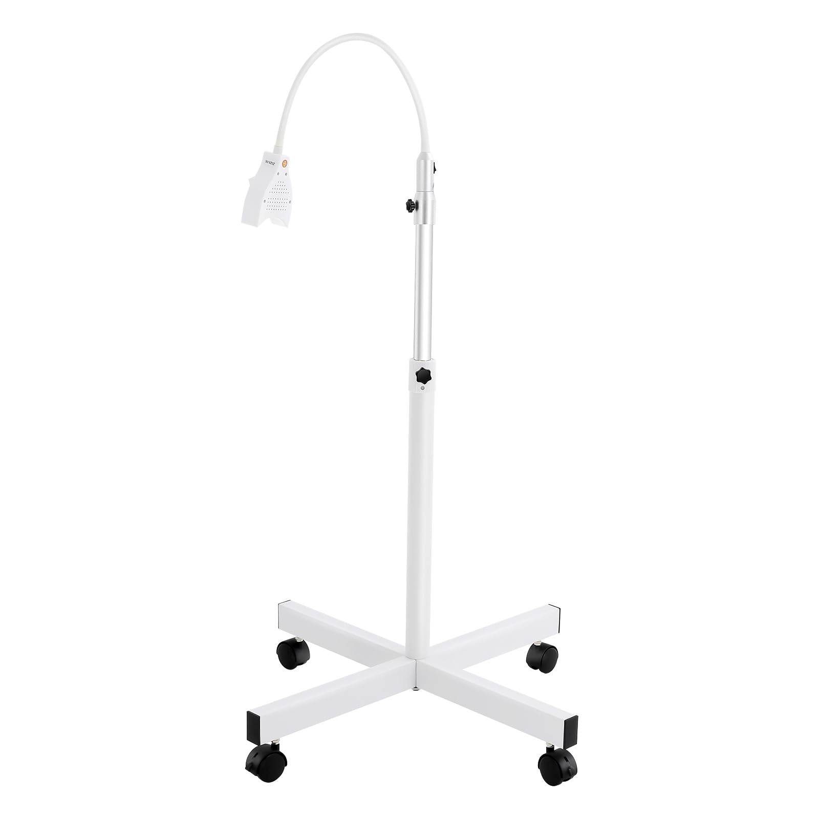 Lámpara de blanqueamiento dental, altura regulable, dispositivo de blanqueamiento dental portátil, con refrigeración por aire centrífuga y pantalla táctil para clínicas, hospitales