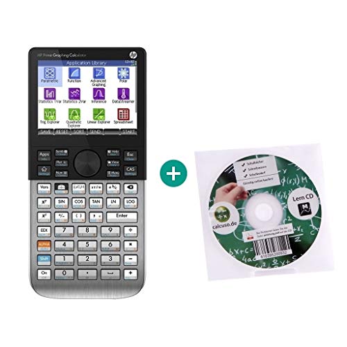 Preisvergleich Produktbild HP Prime + Lern-CD (auf Deutsch)