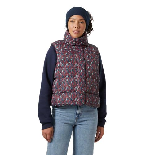 Helly-Hansen Damen-Jade-Weste, 597 Navy Floral Aop, X-Large