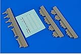 missile v2 wernher von braun  AEROBONUS 1/48 USAF Missile Maintenance Stands with V-Shelf
