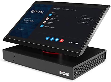 Amazon.co.jp: Lenovo 10V50000US ThinkSmart Hub 500 10V5 11.6" All-in-One PC - 8GB RAM - 128GB SSD - Intel HD Graphics - Black : Computers