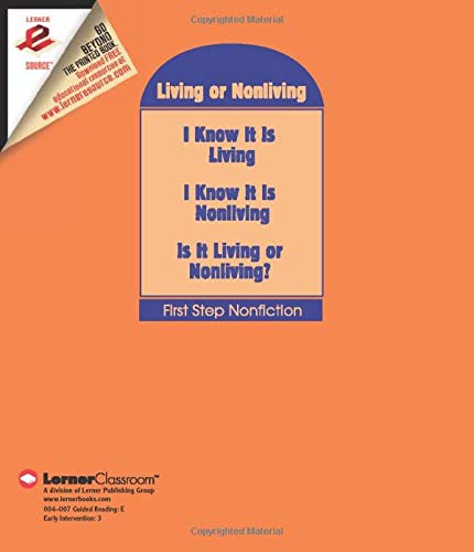 Is It Living or Nonliving?