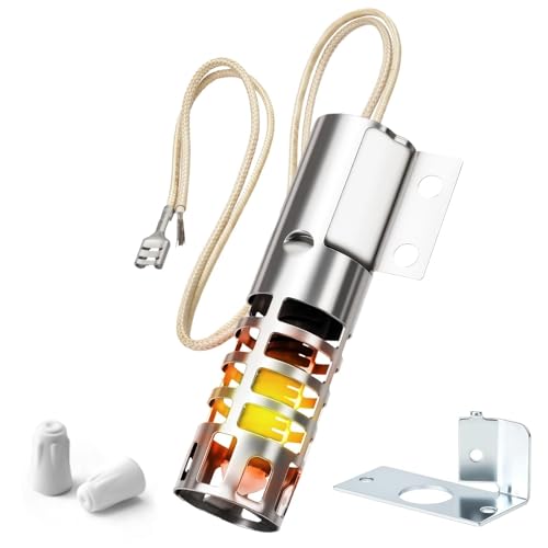Upgrade WB2X9154 Gas Oven Igniter Compatible with GE Kenmore Hotpoint Stove Round Range Igniter Replacement for GExl44 Oven Igniters Replace WB13K10027 WB13K3 PS243425 AP2014008 GR403(120V 2.5-3.0 A)