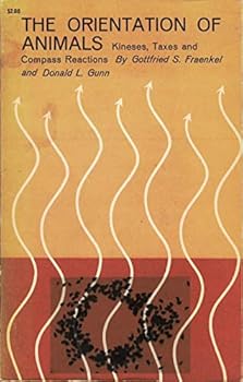 Paperback The Orientation of Animals, Kineses, Taxes and Compass Reactions, Book