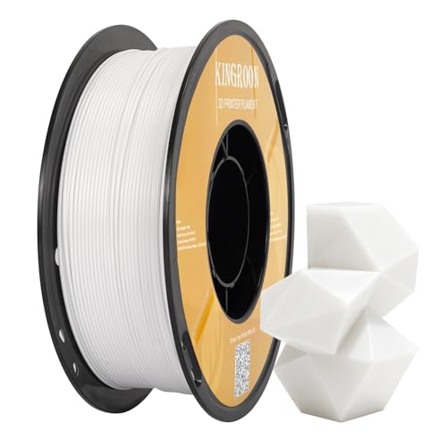 Kingroon High Speed PETG 3D Printer Filament 1.75mm, 3D Printer Rapid Filament for 300-350 mm/s Hyper Printing Filament,