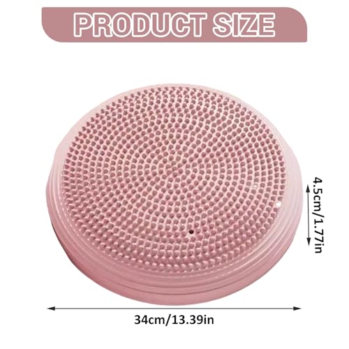 Coussin d'équilibre rond antidérapant contre le mal de dos - 6