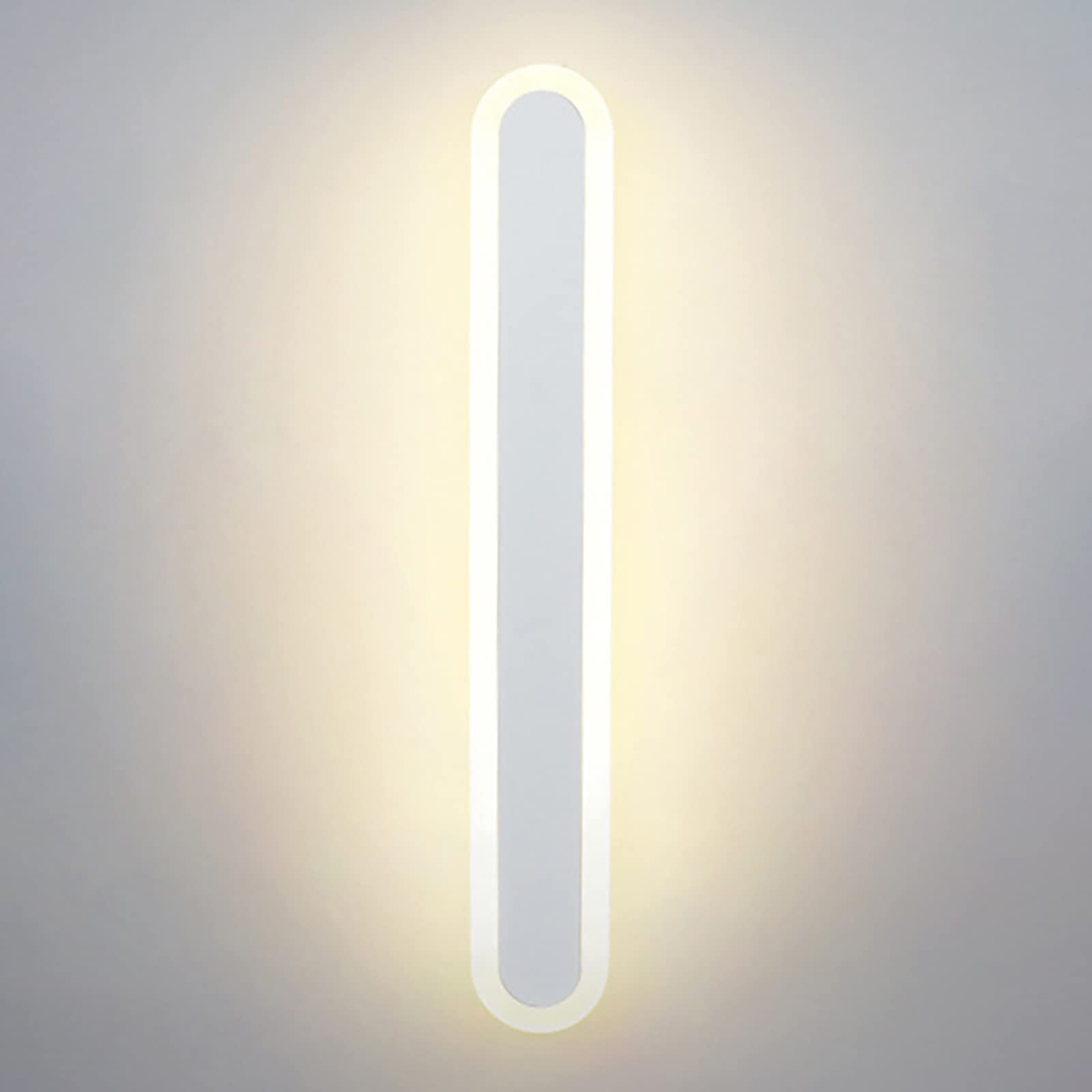 Aplique de pared interior LED con mando para regular luz en salón 8