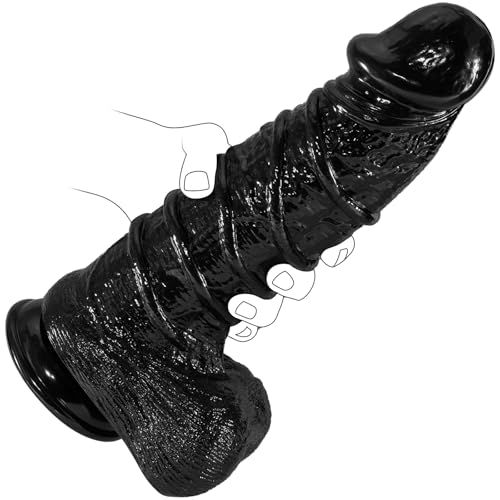 Super grand dildo épais pour combler le manque de volume et de profondeur