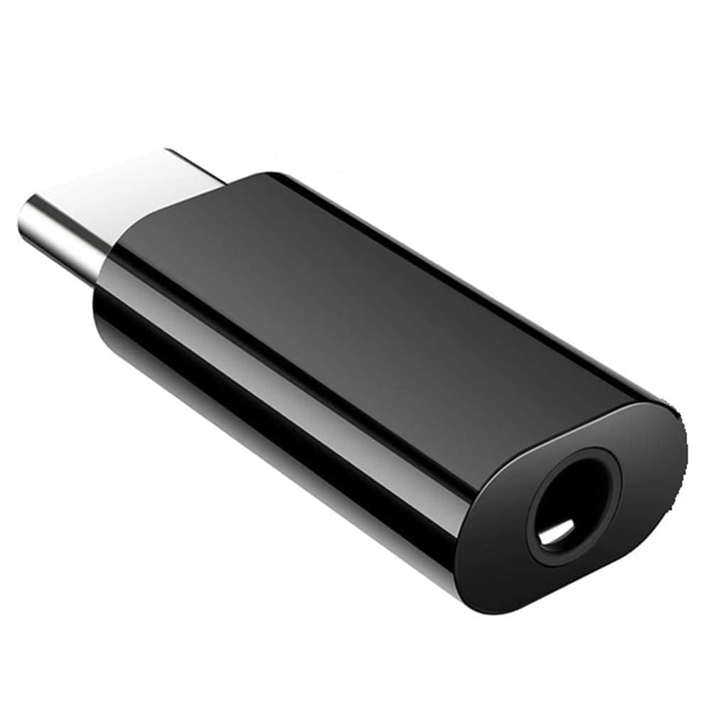 Realme USB-C to 3.5mm Headphone Jack Adapter | Type-C to AUX Audio Converter for OnePlus, Xiaomi, Realme, Vivo (NOT for Samsung/iPad/Pixel) - Black-image-16