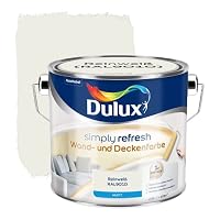 Dulux Simply Refresh Wand- und Deckenfarbe – Reinweiß RAL9010-2,5 Liter - Erfrischende, langlebige Innenfarbe für ein schönes Zuhause – Ansicht 8