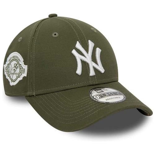 New Era 9forty Strapback Cap Sidepatch New York Yankees - vue 2