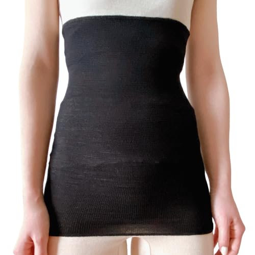 日本製 シルク100% ピュアシルク 腹巻き