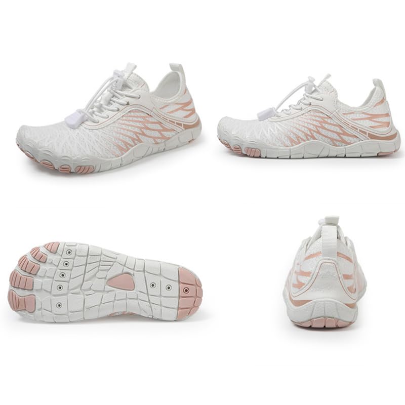 FJPTREN Footwear Barefoot Shoes for Womens Mens,Wide Toe Box Hike Shoes Non-Slip Athletic Water Shoes2