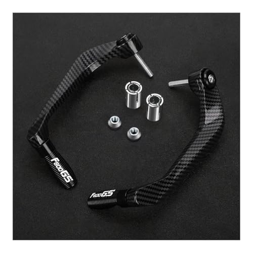 Garde-main moto F800GS anti-choc pour éviter les leviers tordus