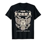 Team Kesha Lifetime Member - Kesha Name T-Shirt