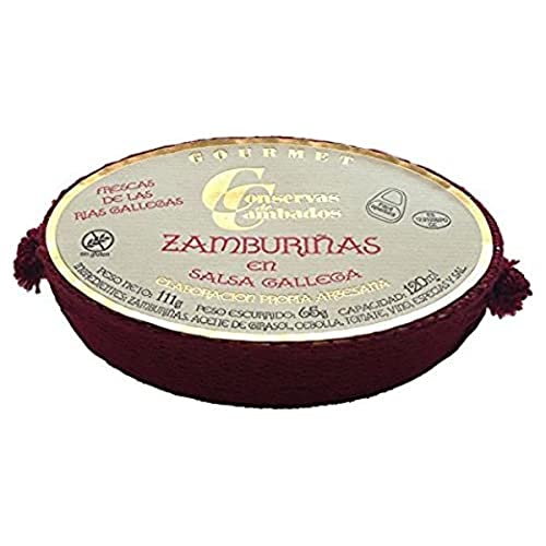 Zamburiñas en salsa gallega, 111 gramos - sin gluten