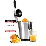 zitruspresse hebel oder elektrisch universal-Presskegel für alle gängigen Zitrusfrüchte von der Limette bis zur Grapefruit