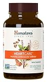 Himalaya HeartCare Herbal Supplement, Heart Support, Relaxation and Calm, Exercise Support, Cardiovascular Support, Holy Basil, Arjuna, Non-GMO, Vegan, 120 Capsules, 30 Day Supply