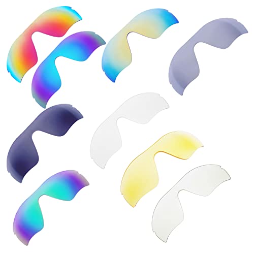 Lentilles de remplacement pour Oakley Radar Path : réparez vos verres rayés grâce aux 9 couleurs