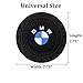 Car Cup Holder Coaster for BMW Series Universal Non-Slip Cup Holder Insert Coaster Car Interior Accessories,Black 2PCS