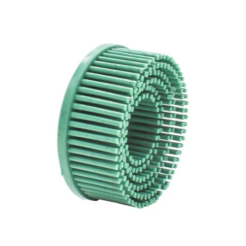 Superior Pads and Abrasives BD2050 Bristle Disc, Grade 50, Diameter 2 Inch - Green Color