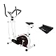 Christopeit Sport Heimtrainer CT 4 mit Bodenschutzmatte und 8-stufigem Widerstand