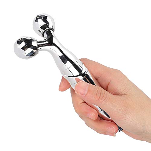 Massaggiatore a rullo facciale elettrico, 3 in 1