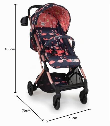 Miniatura 7 de Cosatto Silla De Paseo Woosh 3 - Silla Paseo Bebé Ligera Hasta 25kg, Cochecito Bebé Ligero Plegable Con Una Sola Mano, Compacto, Asa Telescópica, Cesta, Barra Protectora Y Protector Para Lluvia