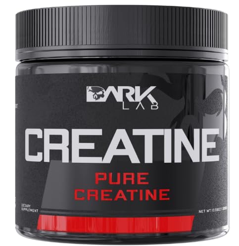 Creatina Dark Lab 100% Pura Monohidratada 300g ou 150g | Mais Alto Grau de Pureza (300g)