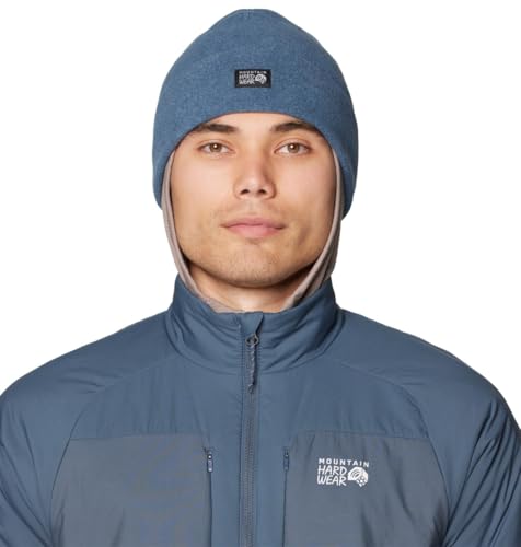 Mountain Hardwear Unisex HiCamp Beanie, Moon Blue Heather, One Size