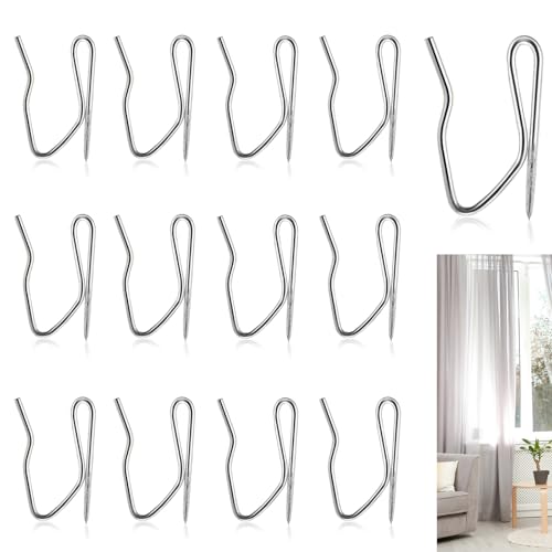 Encuentra ganchos cortinas tela marca ugovcwg, en la categoría de cortineros y accesorios. Ganchos cortinas tela Marca UGOVCWG 1