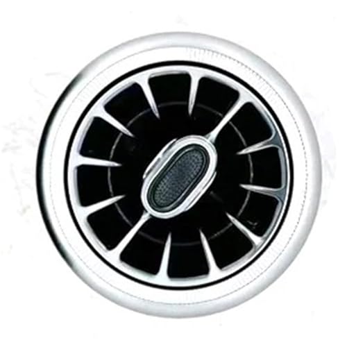 Buse d'aération look turbine premium pour tableau de bord Vito W447 - 4