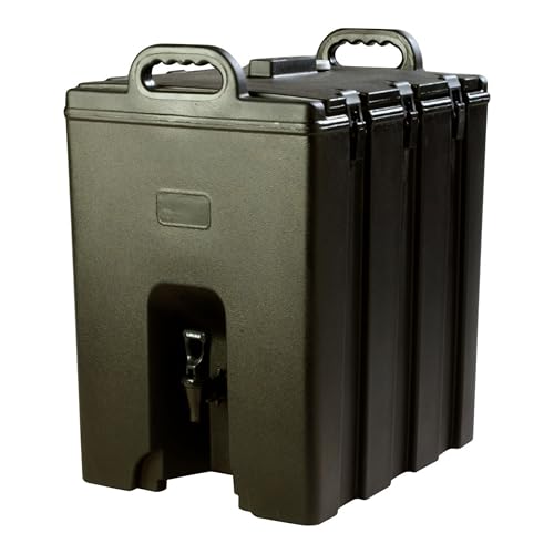 Carlisle LD1000N03 Cateraide Insulated Beverage Server/Dispenser, 10 Gallon, Black