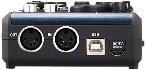 ZOOM U-44 ハンディポータブルオーディオインターフェイス の商品画像 4