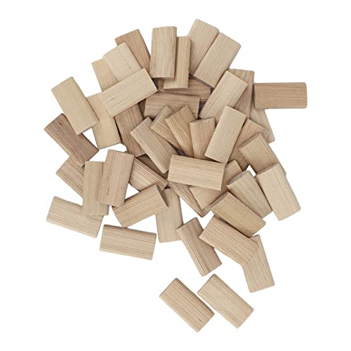 Dominó de madera para carpintería: 50 conectores de empalme en madera de haya 4