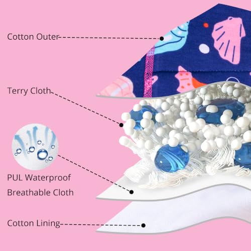 Image of BIG ELEPHANT 10-Pack Potty Training Underwear, Toddler Training Pants
