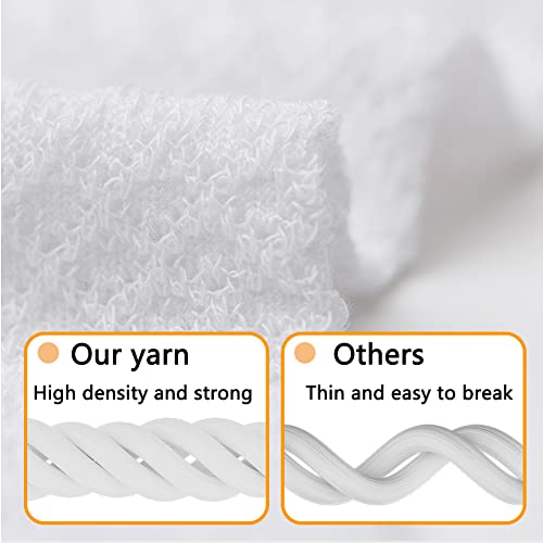 Akkilar Toddlers No Show Ankle Socks Baby Boys Girls Mesh Thin Breathable Cotton Low Cut Socks 2-13T, Pack Of 6 #TOP3