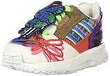 Textil adidas x Sean Wotherspoon ZX 8000 Superearth I Baby-Schuhe Kleinkinder Sneaker Turnschuhe Schuhe Freizeit-Schuhe Bunt, Größe:19