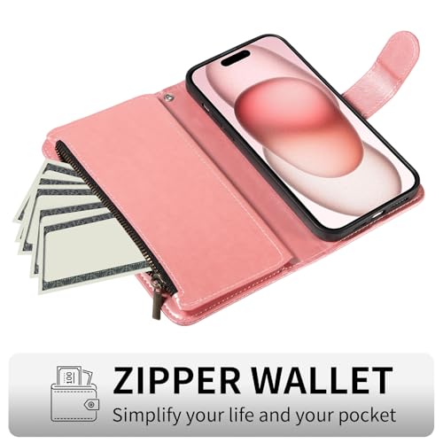 Coque iPhone 15 avec porte-carte et support vidéo mains libres intégré - 4