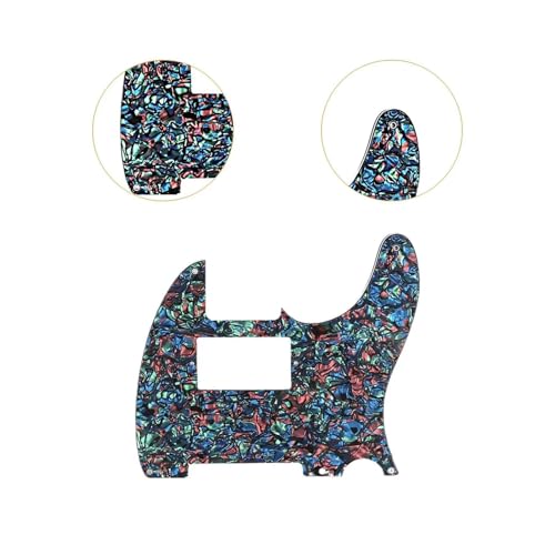 Pickguard TL 8 trous anti-rayures avec vis pour protéger votre guitare - 3