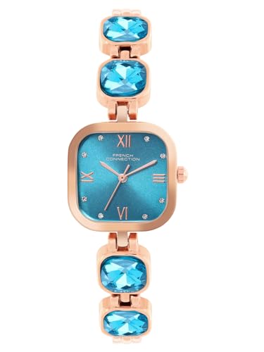 Image of French Connection Aurorae Analog Blue Stone Dial Watch for Women-FCN0178URGM
