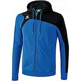 erima Herren Trainingsjacke Mit Kapuze Club 1900 2.0 Trainingsjacke mit Kapuze, new royal/schwarz, S, 1070702