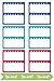 Essentials Health & Fitness Planner Stickers (Set of 325 Stickers)