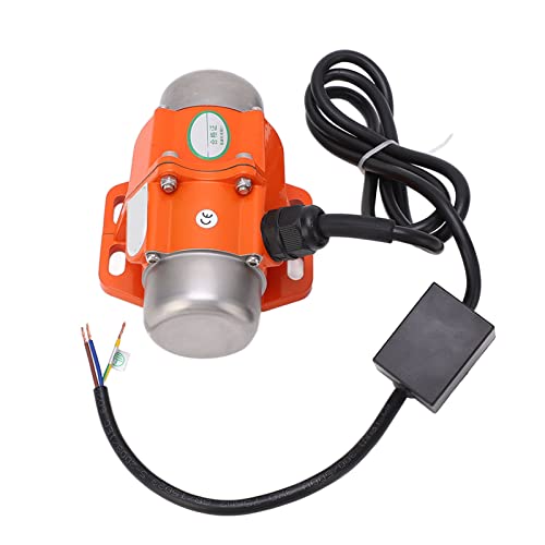 Vibreur monophasé 100W 220V avec angle excentrique réglable pour machine