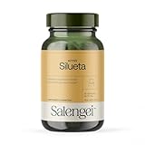 ACTIVE SILUETA - Complemento alimenticio a base de extractos de plantas y cromo | El cromo contribuye a mantener niveles normales de glucosa en sangre | 60 cápsulas de 720 mg