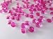 JUYO VONSAN® 2000 Diamond Table Confetti Wedding Party Decorations (4.5mm, Hot Pink)
