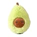 CXHM Jouet de poupée en Peluche en Peluche d'avocat de Fruits Mignons de Dessin animé, Jouets en Peluche d'oreiller de Coussin d'avocat(30cm)