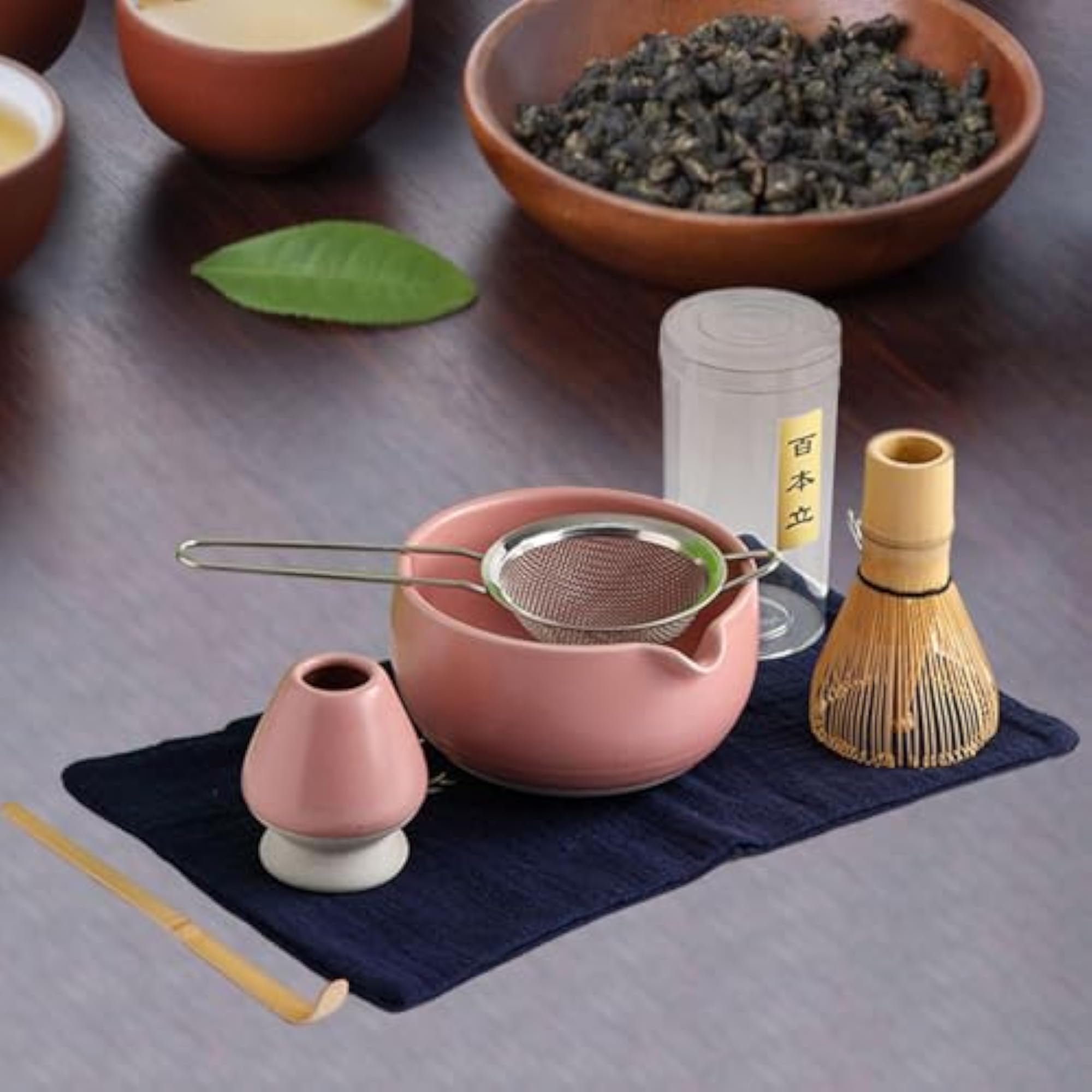 6X Japanese Matcha Tea Set Ceramic Bowl