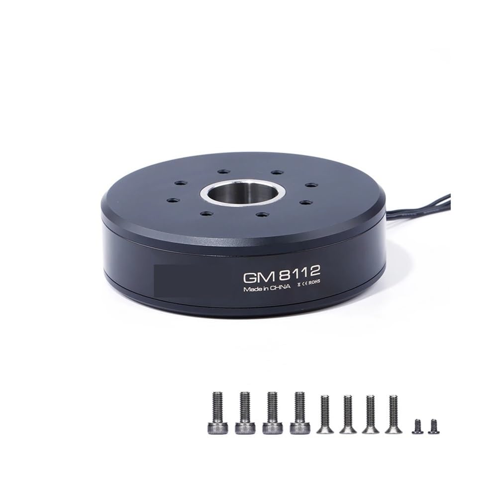 Moteur brushless GM8112 pour nacelle drone multirotor