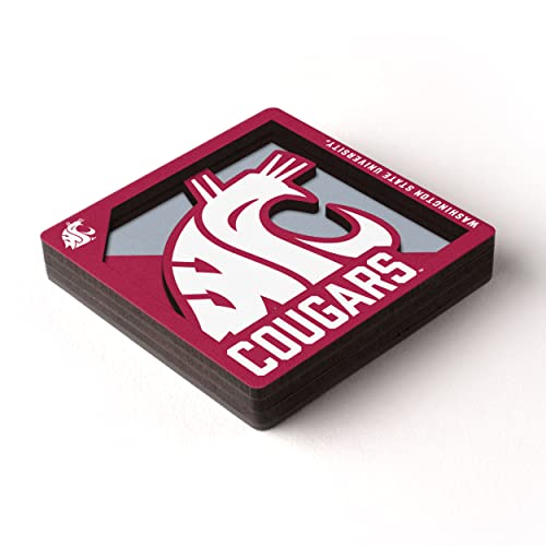 Image of YouTheFan NCAA 3D Logo Series Magnet